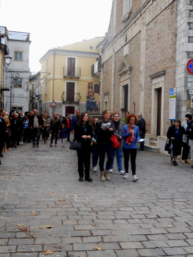 Pellegrinaggio della Madonna di Canneto nella Parrocchia di Celenza sul Trigno