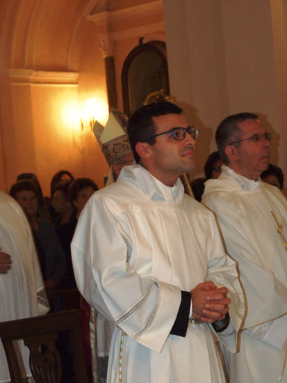 ORDINAZIONE DIACONALE DI SIMONE IOCCA