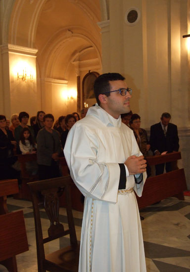 ORDINAZIONE DIACONALE DI SIMONE IOCCA