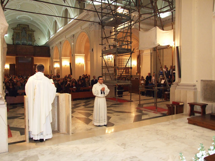 ORDINAZIONE DIACONALE DI SIMONE IOCCA