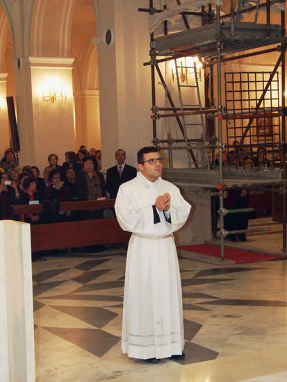 ORDINAZIONE DIACONALE DI SIMONE IOCCA