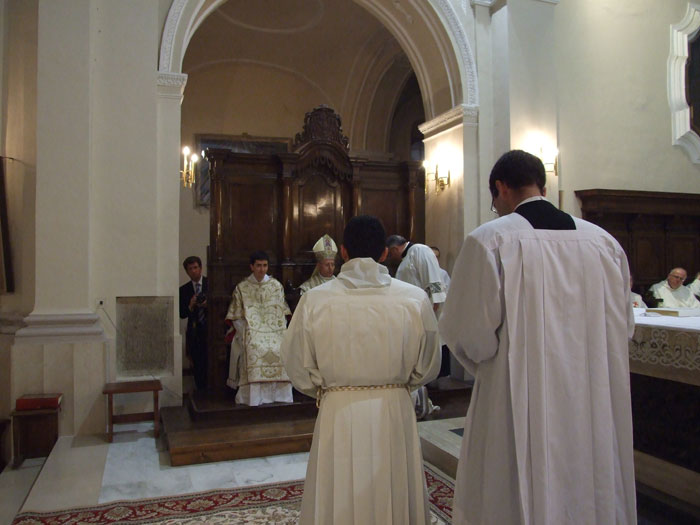 ORDINAZIONE DIACONALE DI SIMONE IOCCA