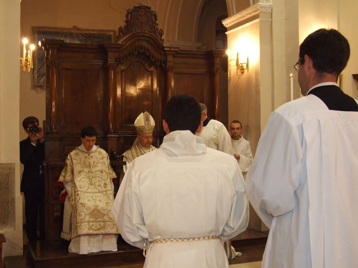 ORDINAZIONE DIACONALE DI SIMONE IOCCA