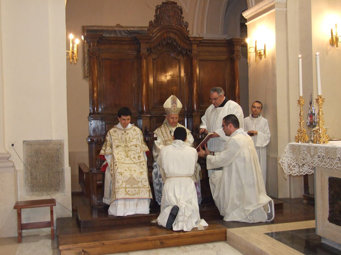 ORDINAZIONE DIACONALE DI SIMONE IOCCA