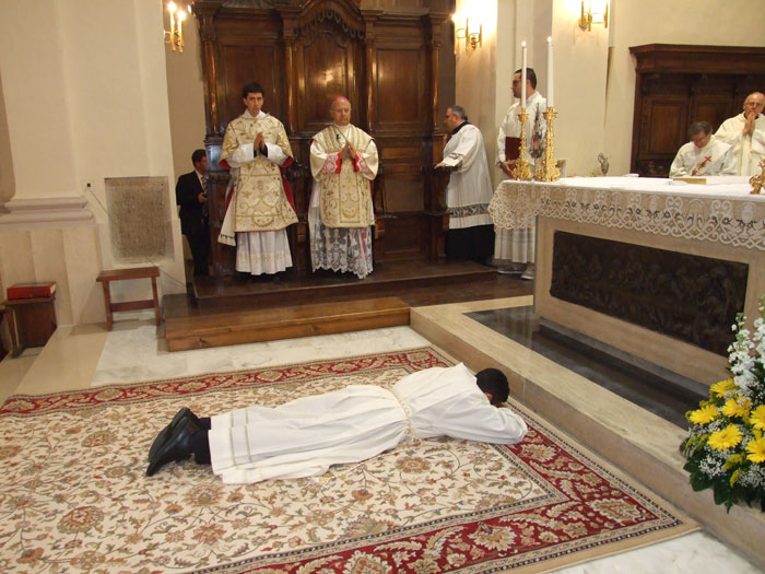 ORDINAZIONE DIACONALE DI SIMONE IOCCA