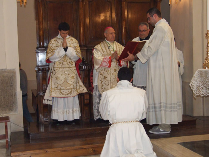 ORDINAZIONE DIACONALE DI SIMONE IOCCA