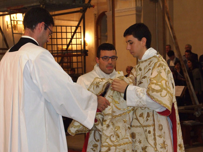 ORDINAZIONE DIACONALE DI SIMONE IOCCA
