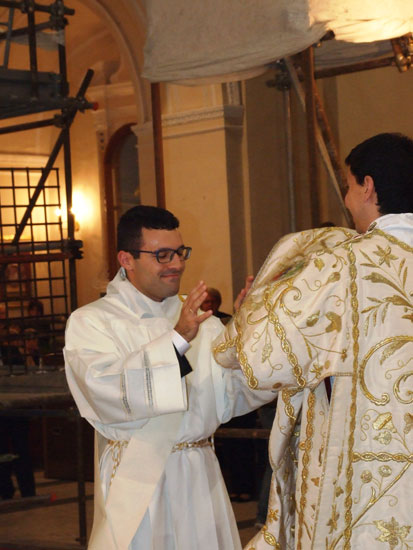 ORDINAZIONE DIACONALE DI SIMONE IOCCA
