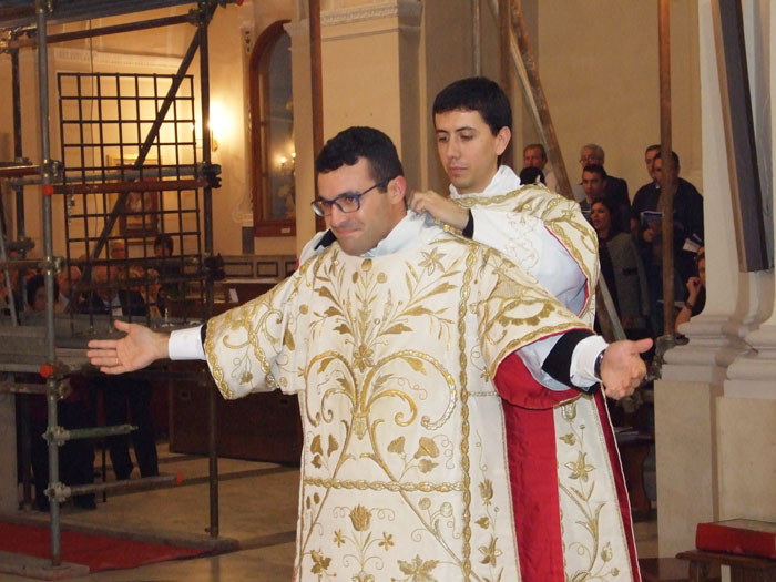 ORDINAZIONE DIACONALE DI SIMONE IOCCA