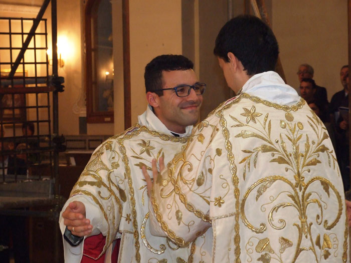 ORDINAZIONE DIACONALE DI SIMONE IOCCA