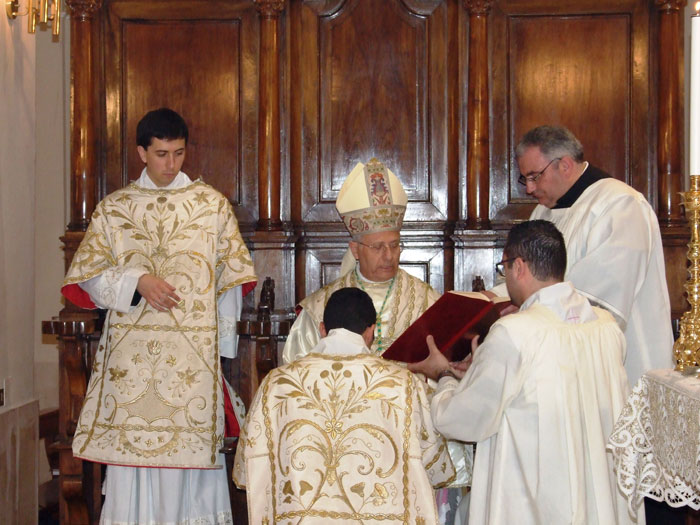 ORDINAZIONE DIACONALE DI SIMONE IOCCA
