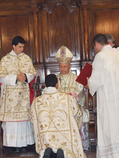 ORDINAZIONE DIACONALE DI SIMONE IOCCA