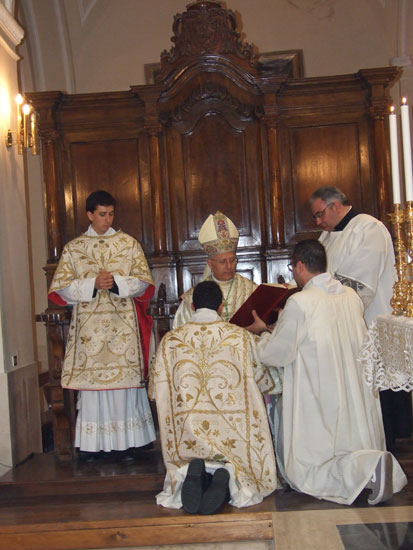 ORDINAZIONE DIACONALE DI SIMONE IOCCA