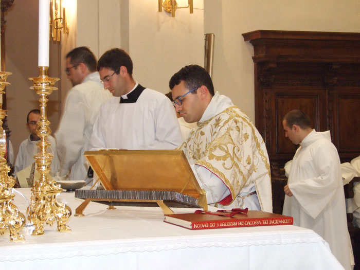 ORDINAZIONE DIACONALE DI SIMONE IOCCA