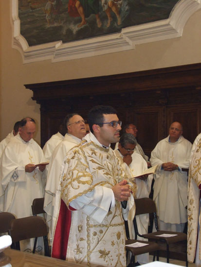ORDINAZIONE DIACONALE DI SIMONE IOCCA