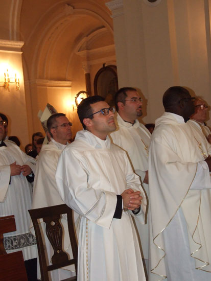 ORDINAZIONE DIACONALE DI SIMONE IOCCA