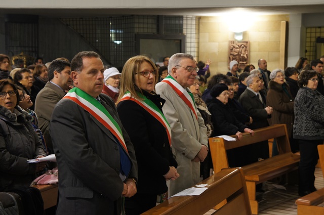 Commemorazione di Padre Matteo da Agnone