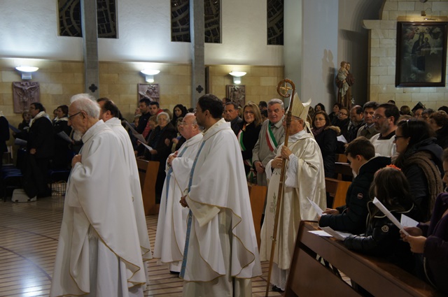 Commemorazione di Padre Matteo da Agnone