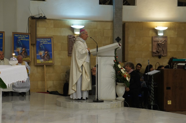 Commemorazione di Padre Matteo da Agnone