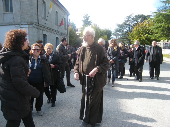 Celebrazione per Padre Matteo da Agnone