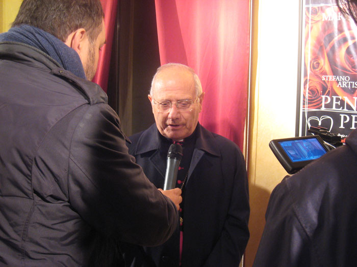 Celebrazione per Padre Matteo da Agnone