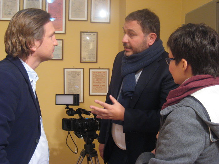 Celebrazione per Padre Matteo da Agnone