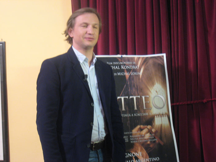 Celebrazione per Padre Matteo da Agnone