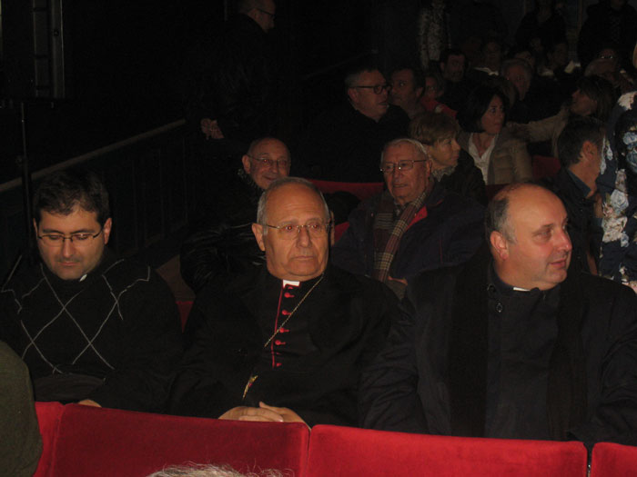 Celebrazione per Padre Matteo da Agnone