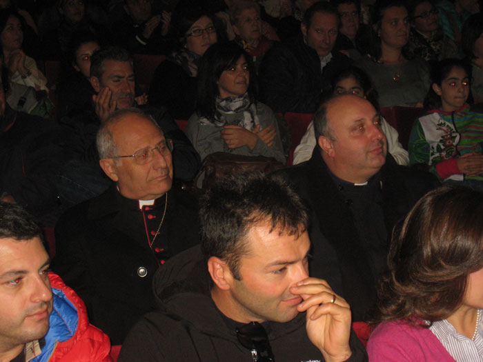 Celebrazione per Padre Matteo da Agnone