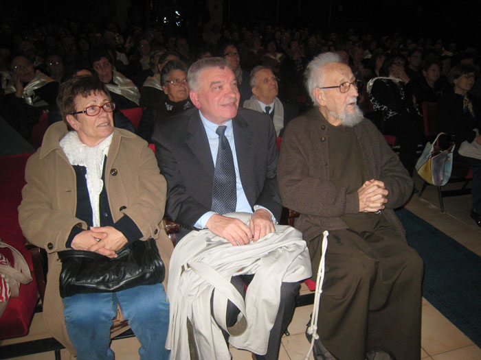 Celebrazione per Padre Matteo da Agnone