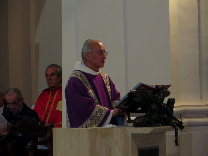 30 Novembre: conferimento del ministero del lettorato