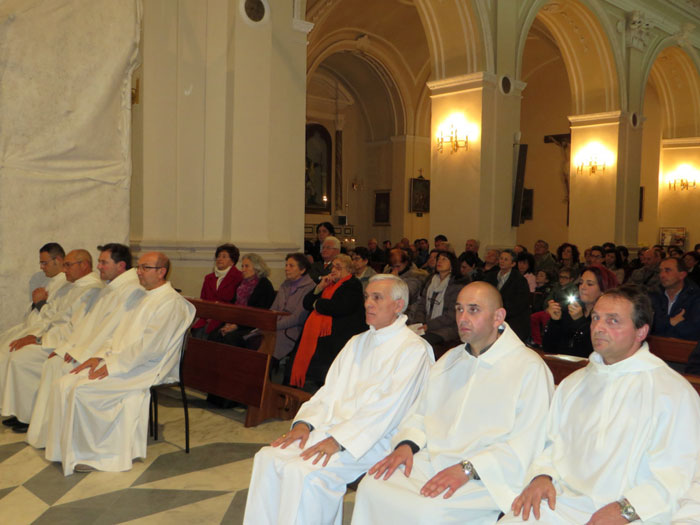 30 Novembre: conferimento del ministero del lettorato