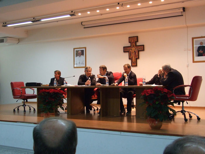 La presentazione del libro 