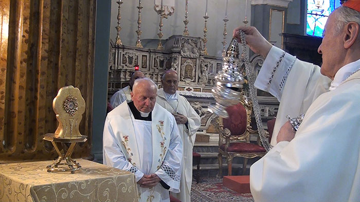 VISITA DEL CARDINALE PAOLO SARDI AD AGNONE