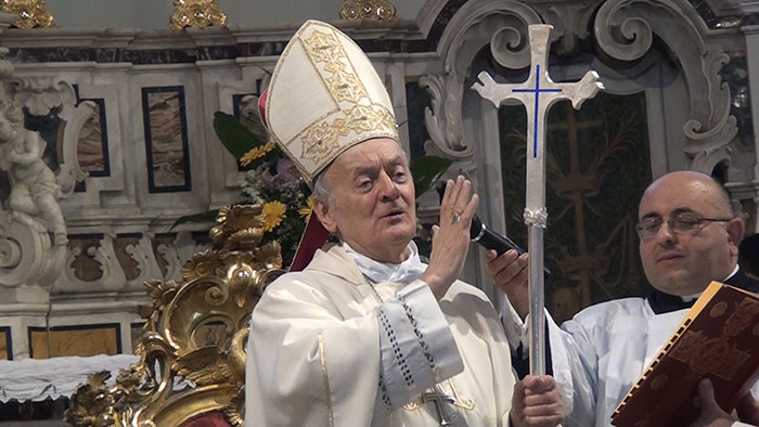 VISITA DEL CARDINALE PAOLO SARDI AD AGNONE