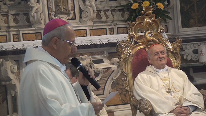 VISITA DEL CARDINALE PAOLO SARDI AD AGNONE