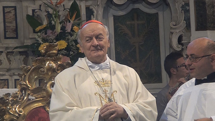 VISITA DEL CARDINALE PAOLO SARDI AD AGNONE
