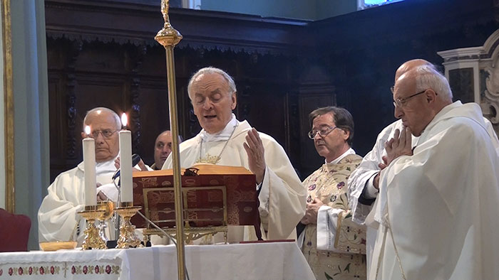 VISITA DEL CARDINALE PAOLO SARDI AD AGNONE