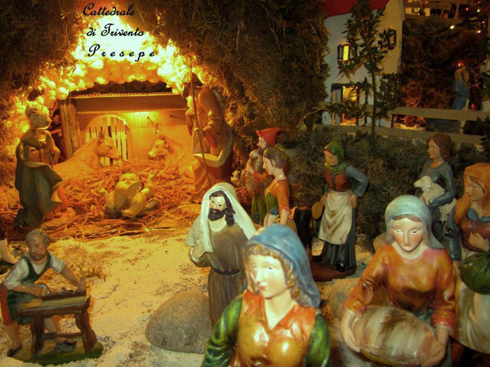 Il presepe nella Cattedrale di Trivento