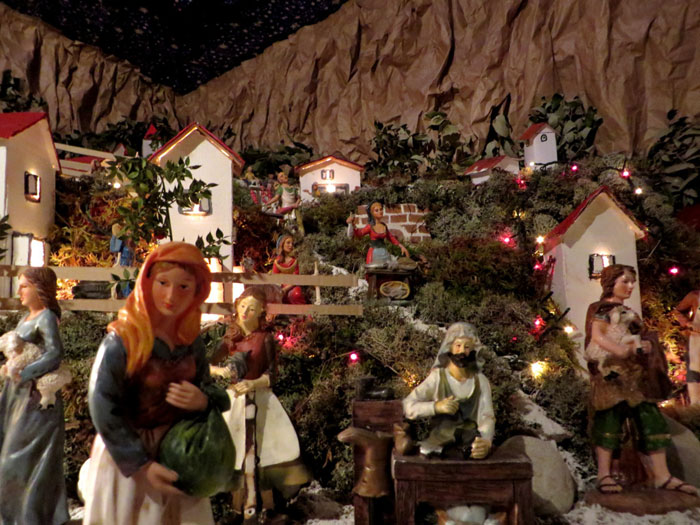 Il presepe nella Cattedrale di Trivento