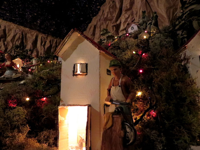 Il presepe nella Cattedrale di Trivento