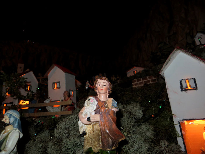 Il presepe nella Cattedrale di Trivento
