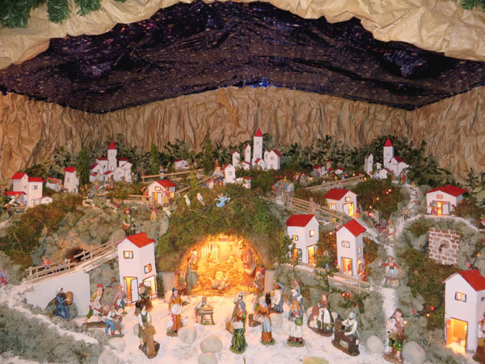 Il presepe nella Cattedrale di Trivento
