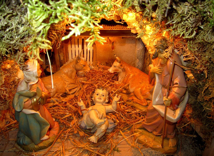 Il presepe nella Cattedrale di Trivento