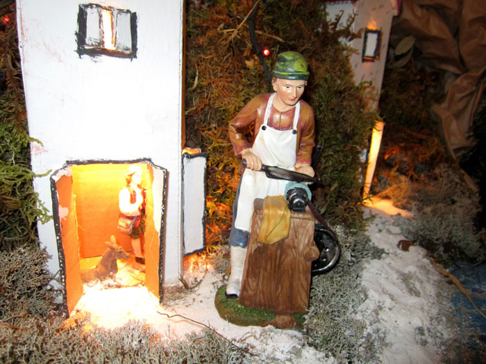 Il presepe nella Cattedrale di Trivento