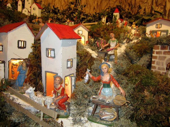 Il presepe nella Cattedrale di Trivento