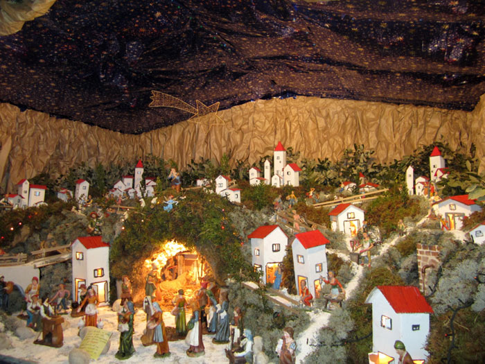 Il presepe nella Cattedrale di Trivento