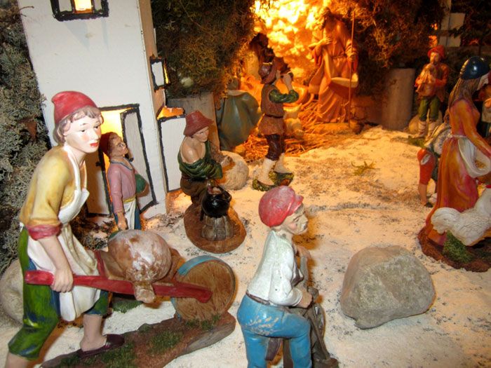 Il presepe nella Cattedrale di Trivento