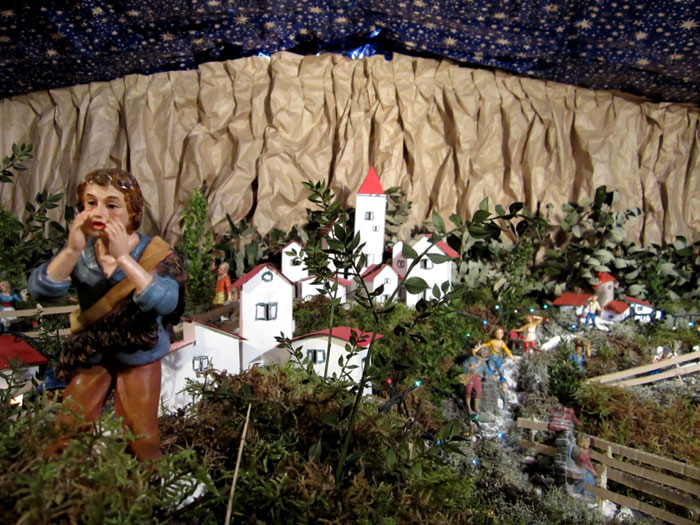 Il presepe nella Cattedrale di Trivento