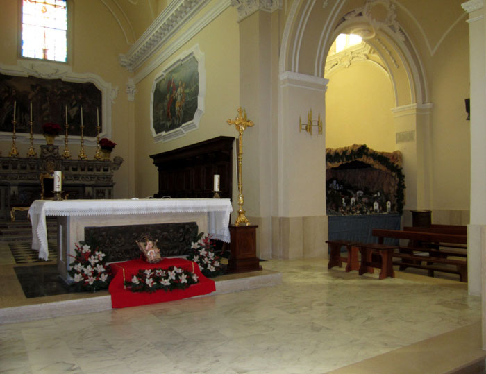 Il presepe nella Cattedrale di Trivento